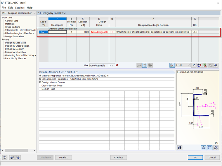 错误信息“不可设计”