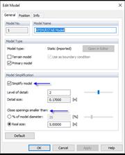 在RWIND Simulation中指定孔洞
