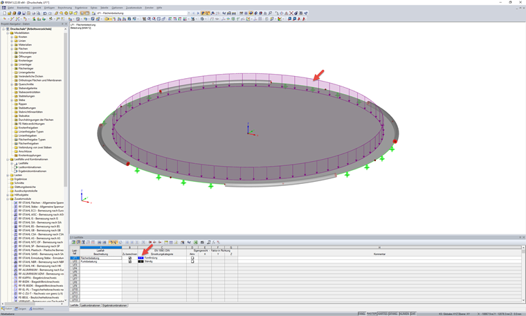 定义外部找形荷载