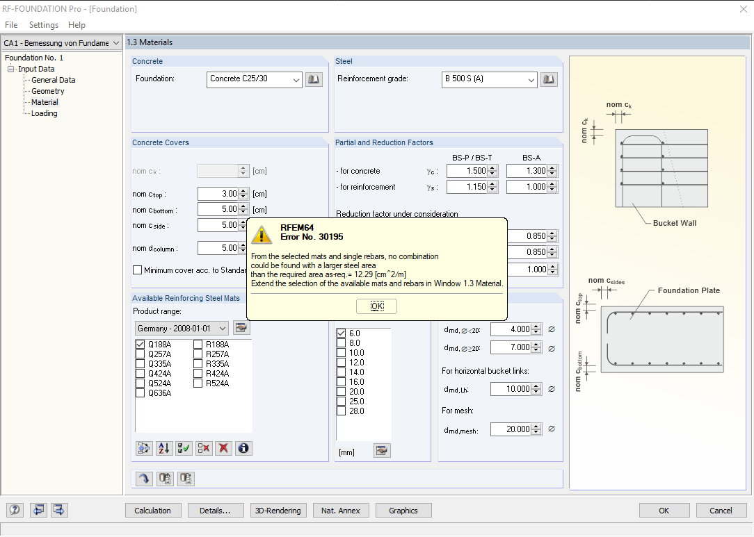 错误信息编号 30195