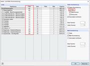 高级的详细信息设置