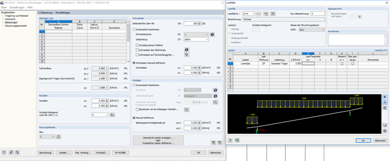 手动定义雪荷载