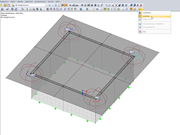 选择“等值线”