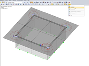 选择“等值线”