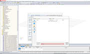 仅 RFEM 5.21 支持格式 *.du8