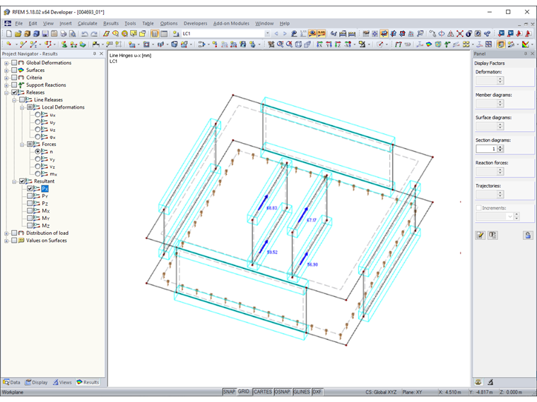 释放时水平方向的合力