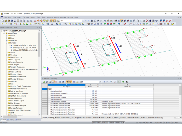 带有开口的面 -边界线
