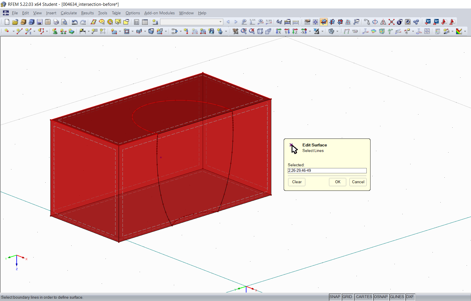新的选择的上边界线