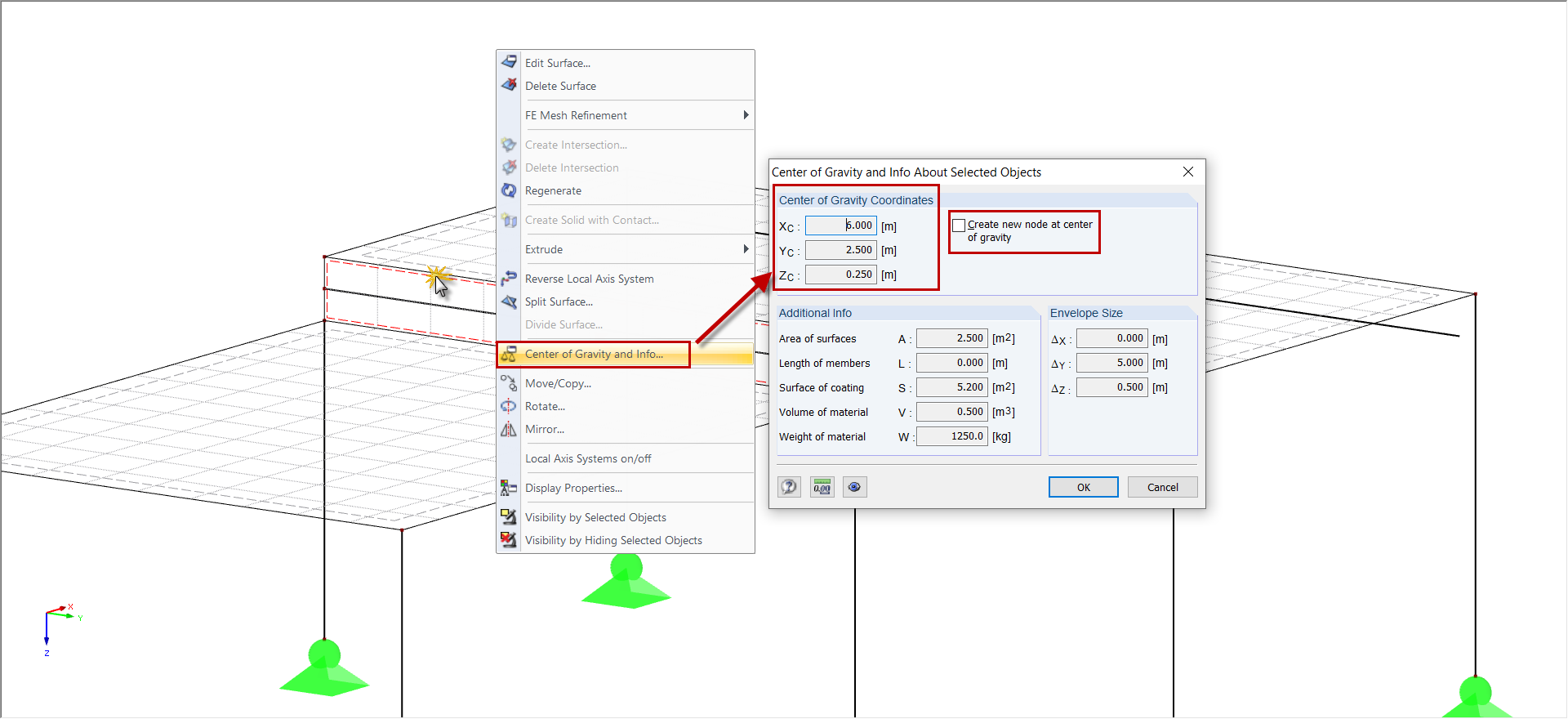 重心和信息中心