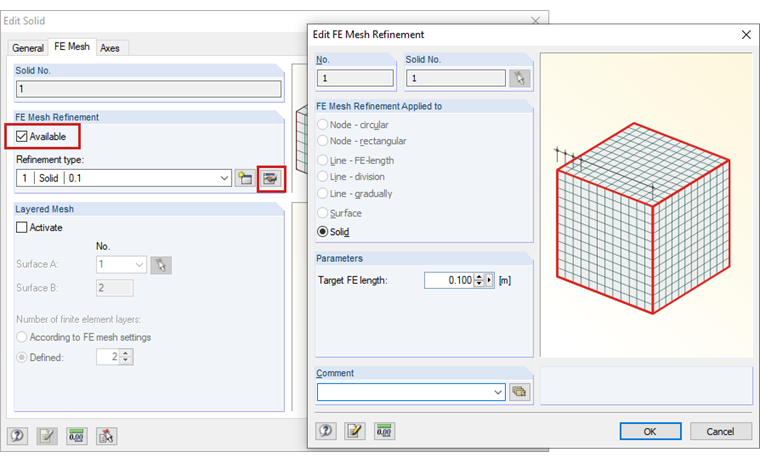 有限元网格细化