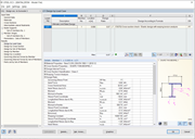杆件截面的翘曲分析