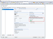 自振工况 -刚度修改