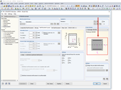混凝土截面加配重心轴