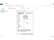 Windows 中的程序版本信息 → 属性 → 统计信息