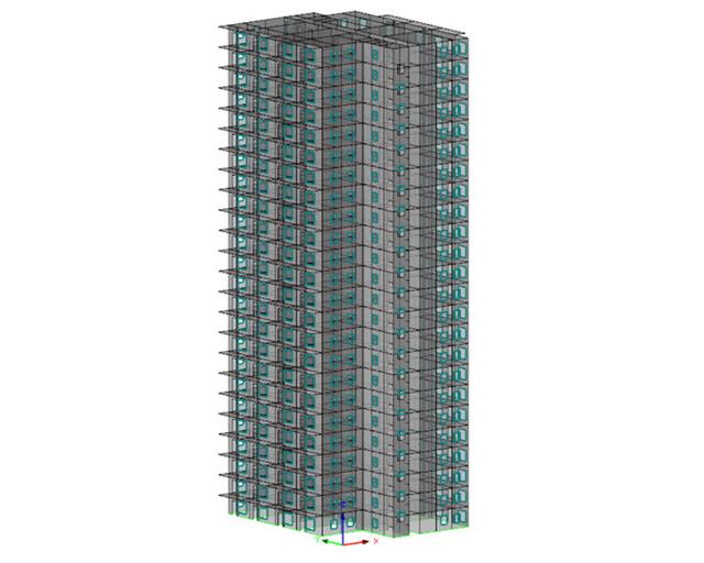 预制混凝土构件在高层建筑中的使用