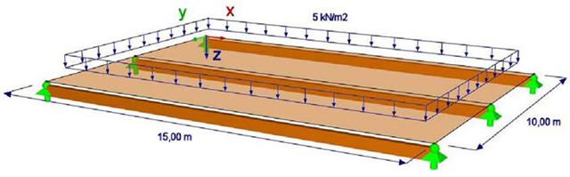 木结构公路桥 -按照DIN标准进行荷载分布和研发 -德国Neukirchen vorm Wald工程技术报告
