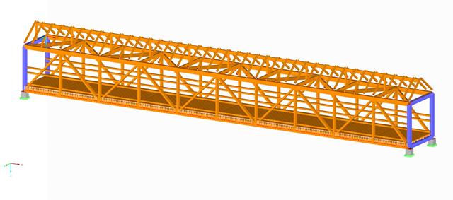 开发基于振动测量的木桥损伤分析 EDP 程序
