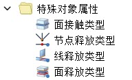 在导航器-数据中查看各种特殊对象属性