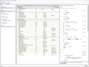 杆件 -设计详细信息