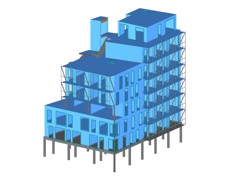 最高Cirerers木结构住宅建筑 -巴塞罗纳（©Estudi M103）