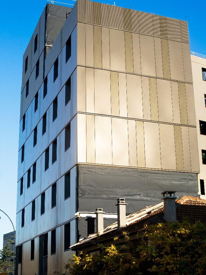 法国Gentilly Jo＆Joe酒店建筑概述（©Le BrasFrères）