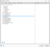 '新建模型 - 基础数据'对话框中的'杆件代表向导'选项卡