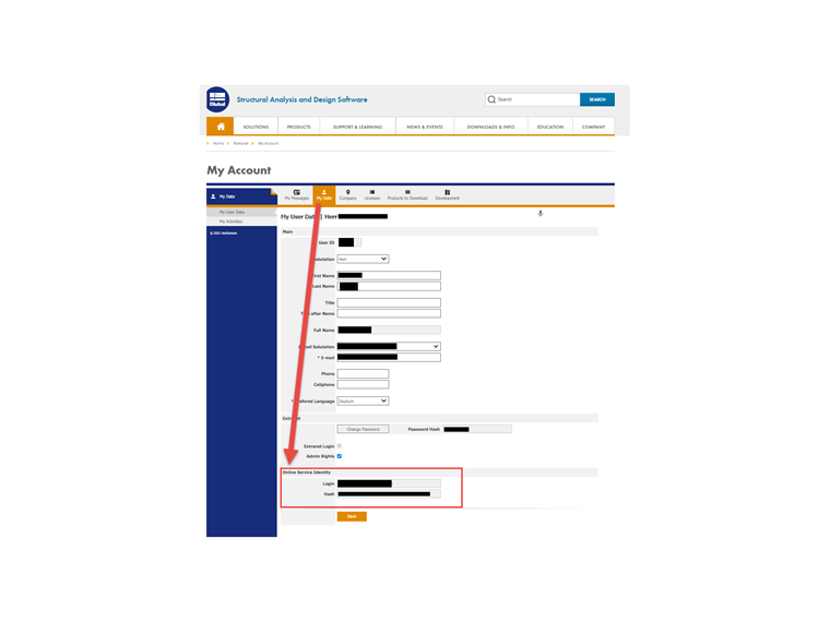 常见问题FAQ 004269 | Woher bekomme ich den Hash Code auf Basis meiner E-Mail-Adresse zur Nutzung der Webservicefunktion hinter dem Geo-Zonen-Tool "Schneelastzonen, Windzon