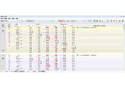 在表格中查看杆件的内力