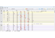 在表格中查看杆件的内力