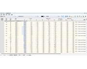 杆件 | 在表格中查看按截面表示的杆件内力