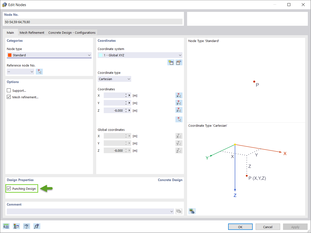 冲切设计复选框