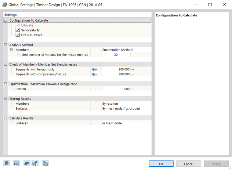 全局设置 | 木结构设计