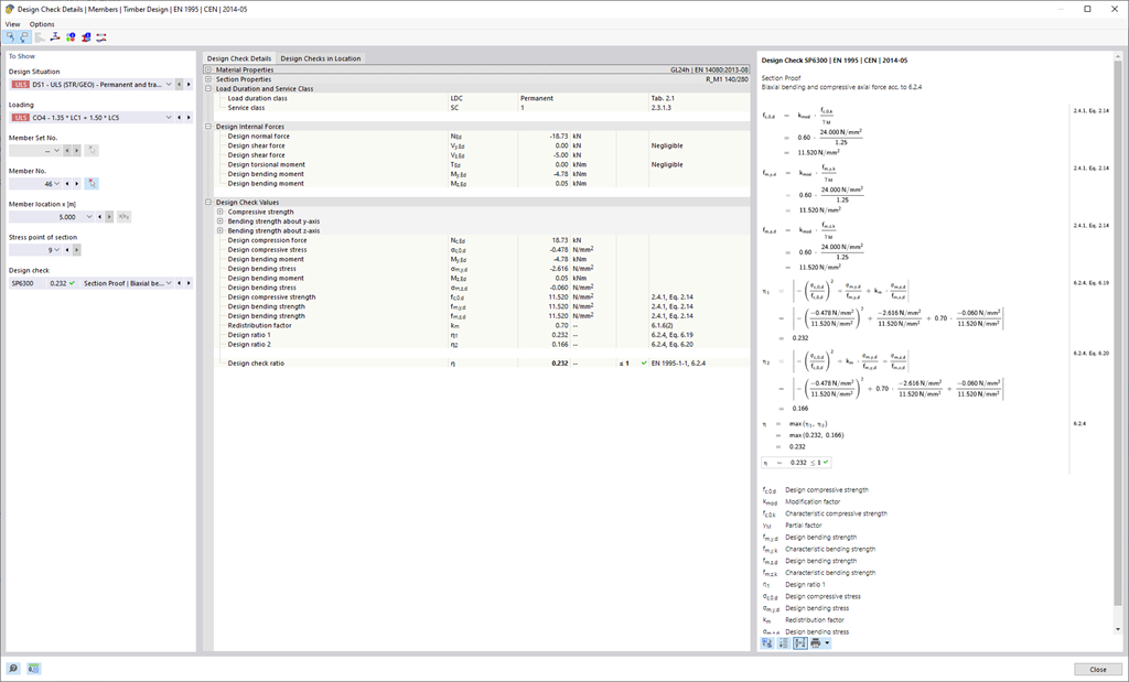 木结构设计 - 杆件 - 设计细节