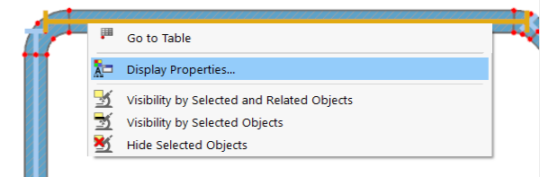 单独跨区段的上下文菜单