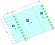钢板-用三个面和一个面集建模