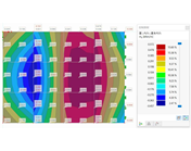 "面内连续"平滑，显示栅格点的结果