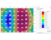 "面内连续"平滑，显示栅格点的结果