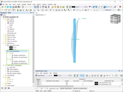 杆件缺陷为局部缺陷