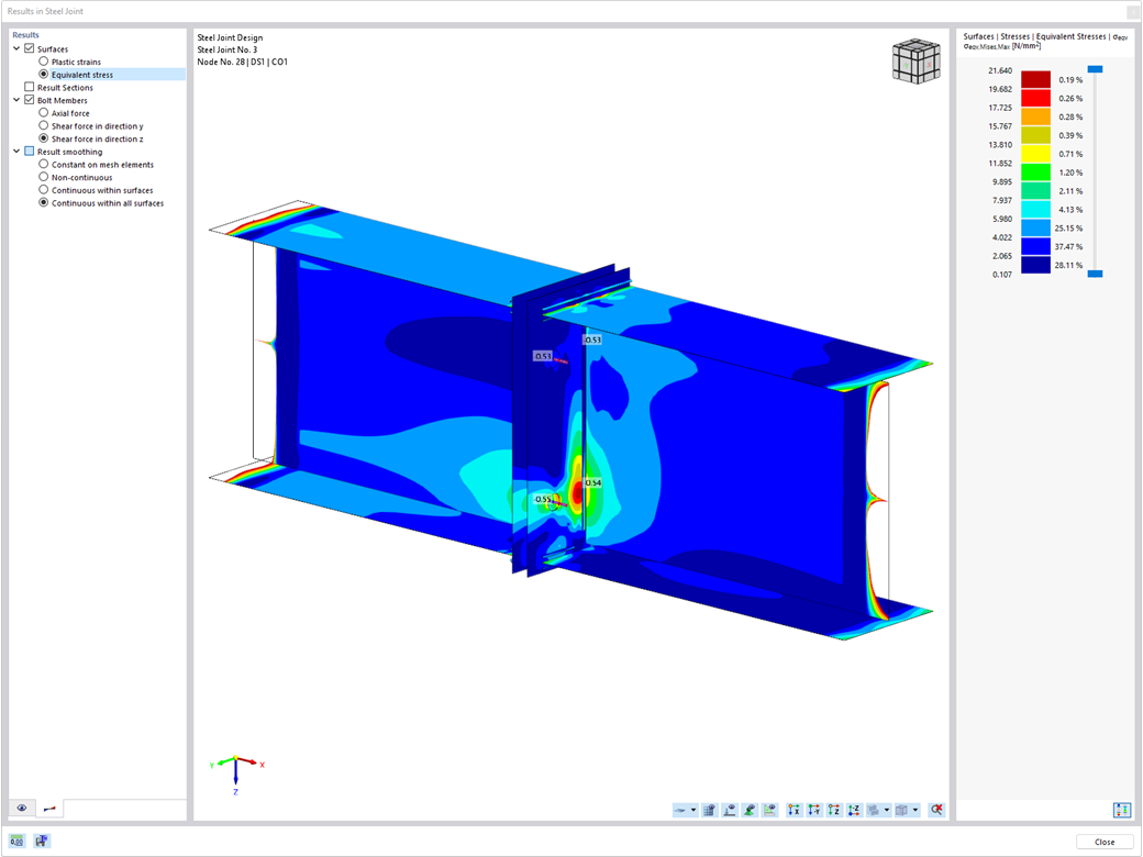 钢结构连接，结果