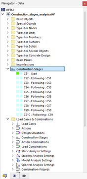 施工阶段导航器