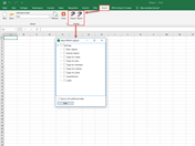 常见问题解答 005188 | 从 Microsoft Excel 导入功能是否仍然存在于 RFEM 6 中？