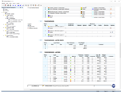 打印报告中的层定义