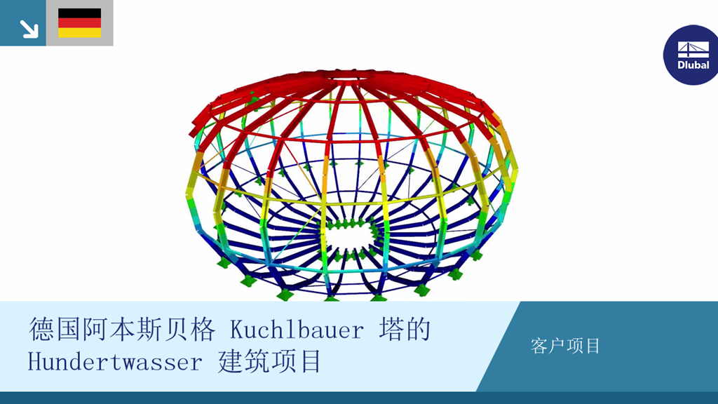 阿本斯贝格库奇尔鲍尔塔建筑项目。客户项目