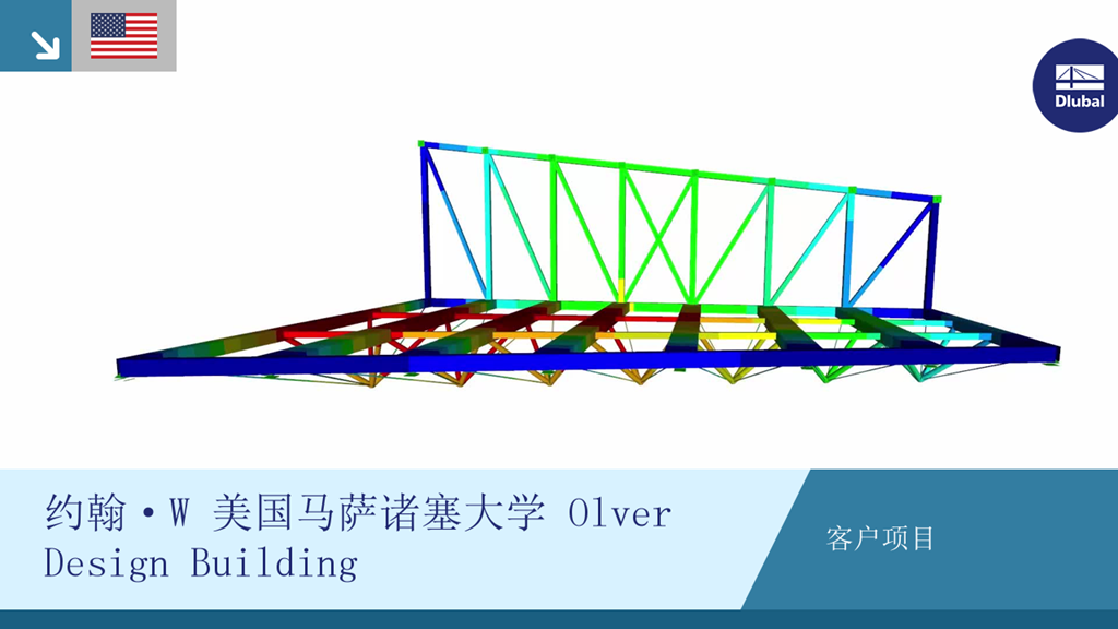 美国马萨诸塞大学 John W. Olver 设计大楼外景