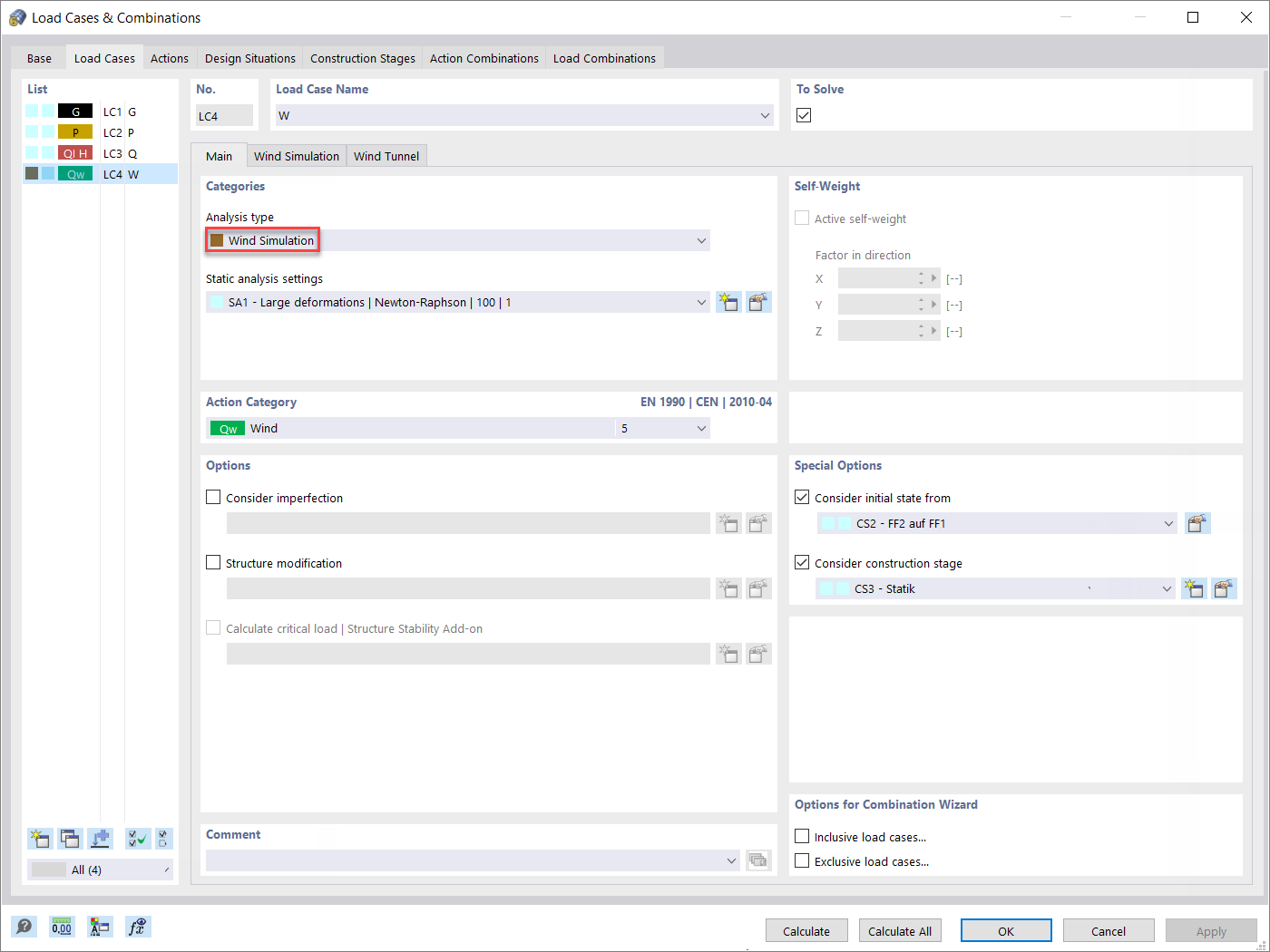风洞模拟作为分析类型