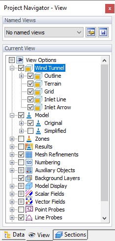 项目导航器 - 视图