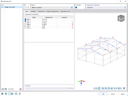 选择用于编辑节点的杆件 | RFEM 6 钢结构节点模块