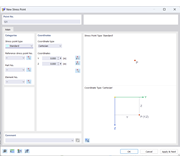 “新建应力点”对话框