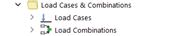 导航器中的荷载工况和组合