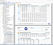 计算书中的“所需配筋(按杆件)”章节